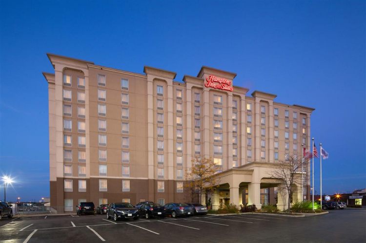 Hampton Inn & Suites by Hilton Toronto Airport , ON LYV1A3 near Toronto Pearson Airport View Point 2