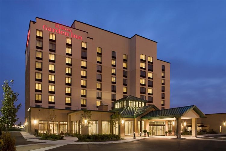 Hilton Garden Inn Toronto Airport West/Mississauga , ON L4W0B3 near Toronto Pearson Airport View Point 3