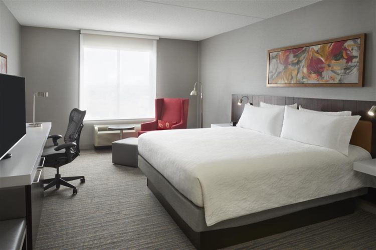 Hilton Garden Inn Toronto Airport West/Mississauga , ON L4W0B3 near Toronto Pearson Airport View Point 12