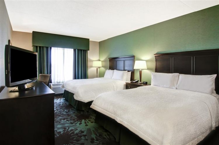 Hampton Inn by Hilton Toronto Airport Corporate Centre , ON M9C 5K5 near Toronto Pearson Airport View Point 33