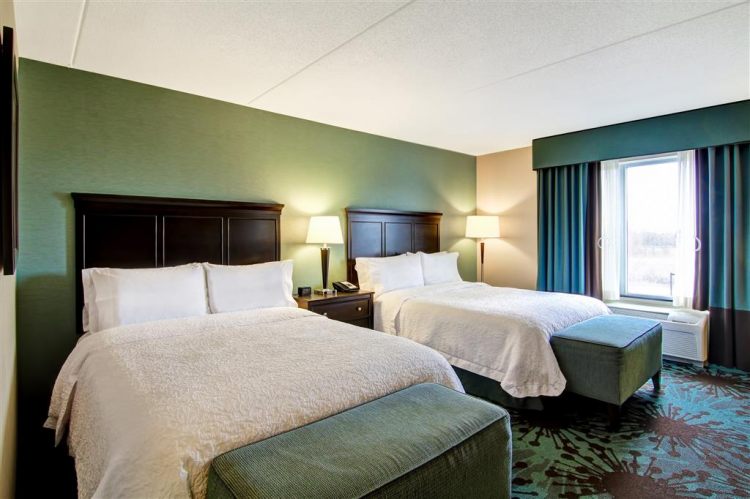 Hampton Inn by Hilton Toronto Airport Corporate Centre , ON M9C 5K5 near Toronto Pearson Airport View Point 38