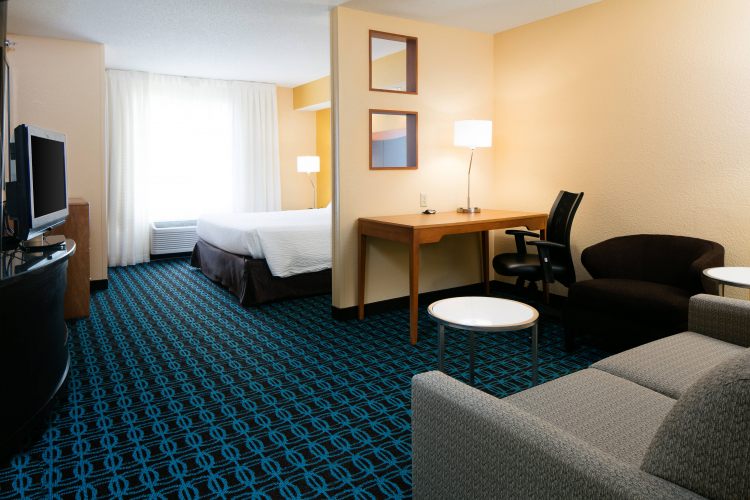 Fairfield Inn & Suites Kansas City Airport , MO 64153 near Kansas City International Airport View Point 16