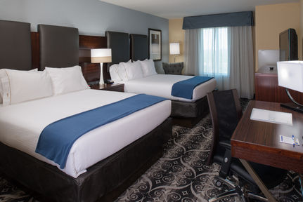 Holiday Inn Express and Suites Kansas City Airport , MO 64153 near Kansas City International Airport View Point 19