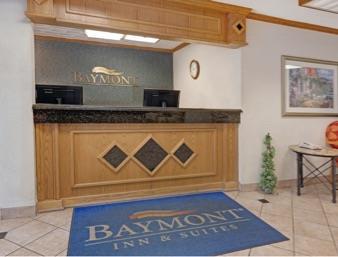 Baymont Inn and Suites Detroit Airport/Romulus , MI 48174 near Detroit Metropolitan Wayne County Airport View Point 4