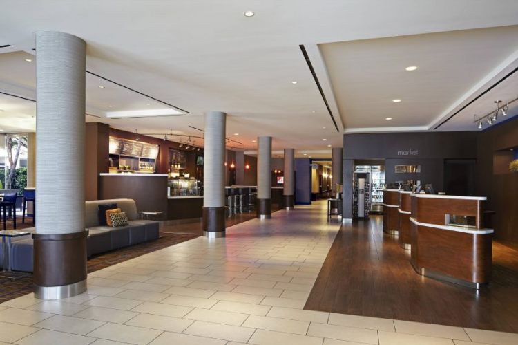 Courtyard by Marriott Los Angeles LAX/Century Boulevard , CA 90045 near Los Angeles International Airport View Point 12