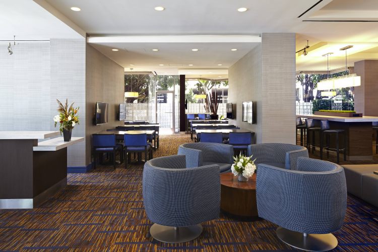 Courtyard by Marriott Los Angeles LAX/Century Boulevard , CA 90045 near Los Angeles International Airport View Point 13