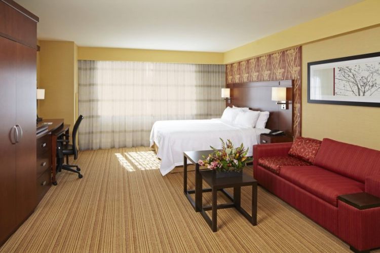 Courtyard by Marriott Los Angeles LAX/Century Boulevard , CA 90045 near Los Angeles International Airport View Point 26