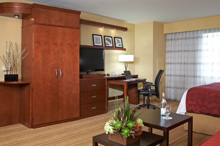 Courtyard by Marriott Los Angeles LAX/Century Boulevard , CA 90045 near Los Angeles International Airport View Point 33