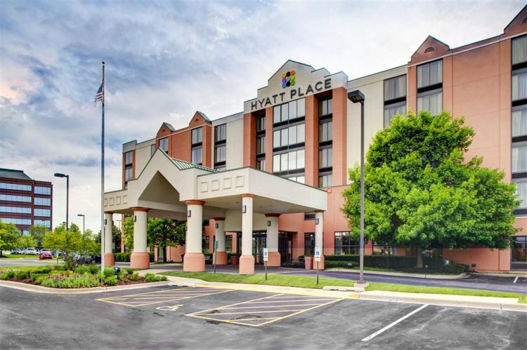 Hyatt Place Denver Airport , CO 80011 near Denver International Airport (succeeded Stapleton Airport) View Point 2