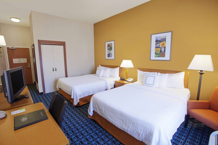 Fairfield Inn & Suites Detroit Metro Airport Romulus , MI 48174 near Detroit Metropolitan Wayne County Airport View Point 8