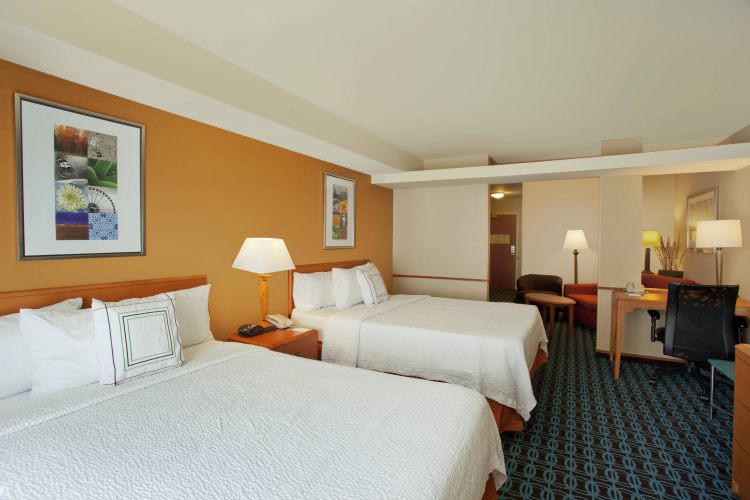 Fairfield Inn & Suites Detroit Metro Airport Romulus , MI 48174 near Detroit Metropolitan Wayne County Airport View Point 12