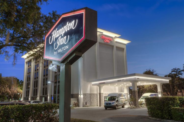 Hampton Inn Tampa International Airport/Westshore , FL 33607 near Tampa International Airport View Point 2