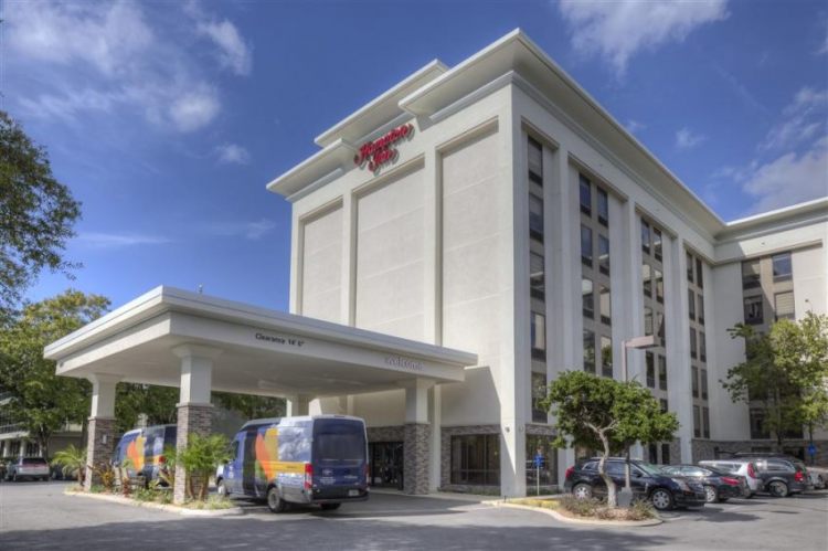 Hampton Inn Tampa International Airport/Westshore , FL 33607 near Tampa International Airport View Point 4