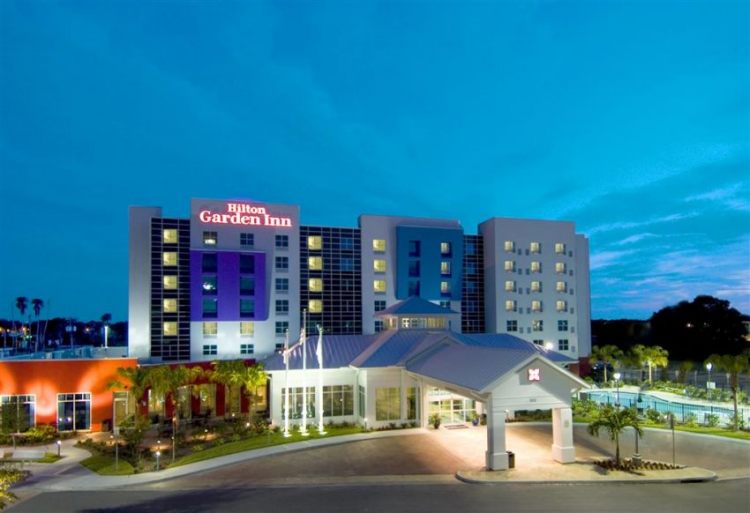 Hilton Garden Inn Tampa Airport/Westshore , FL 33626 near Tampa International Airport View Point 2