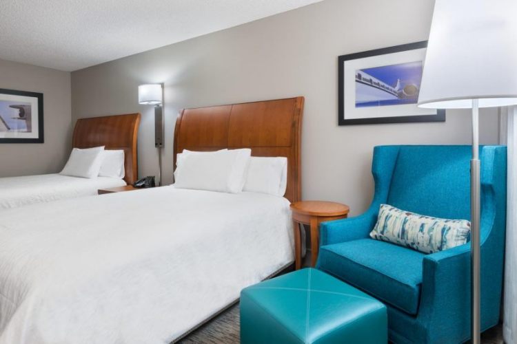 Hilton Garden Inn Tampa Airport/Westshore , FL 33626 near Tampa International Airport View Point 3