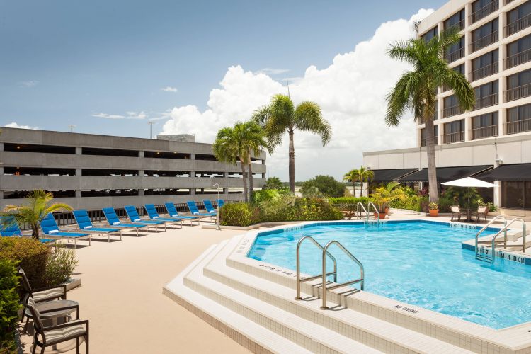 Tampa Airport Marriott , FL 33607 near Tampa International Airport View Point 16