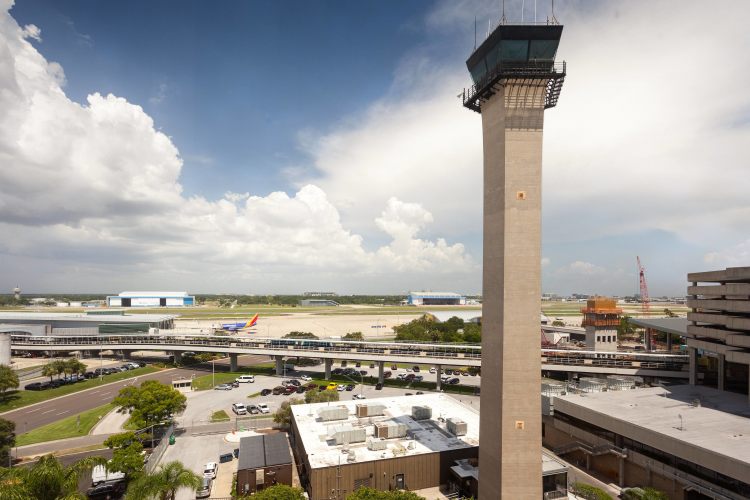 Tampa Airport Marriott , FL 33607 near Tampa International Airport View Point 21