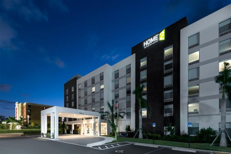 Home2 Suites By Hilton Ft. Lauderdale Airport-Cruise Port , FL 33004 near Fort Lauderdale-hollywood International Airport View Point 3