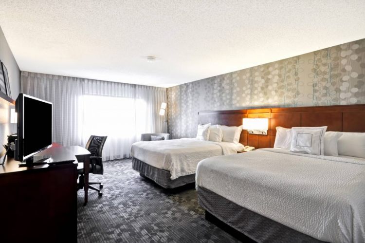 Courtyard by Marriott Jacksonville Airport/ Northeast , FL 32218 near Jacksonville International Airport View Point 20