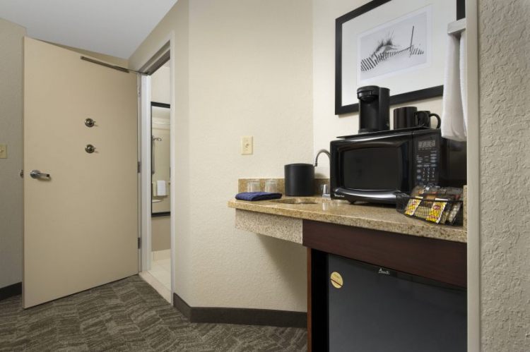 SpringHill Suites by Marriott Jacksonville Airport , FL 32218 near Jacksonville International Airport View Point 25