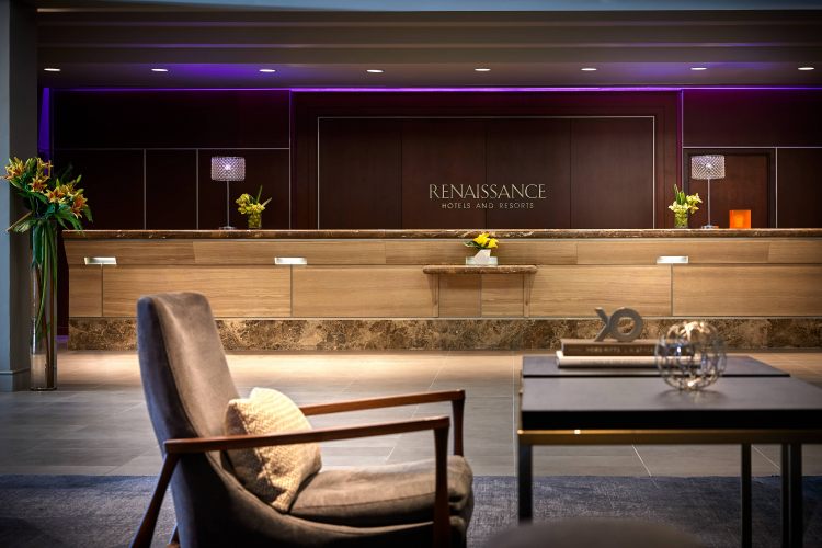 Renaissance Los Angeles Airport Hotel , CA 90045 near Los Angeles International Airport View Point 2