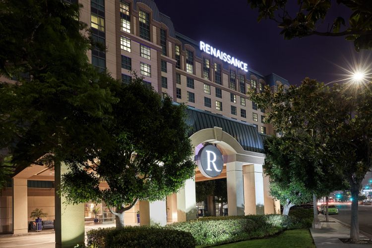 Renaissance Los Angeles Airport Hotel , CA 90045 near Los Angeles International Airport View Point 3