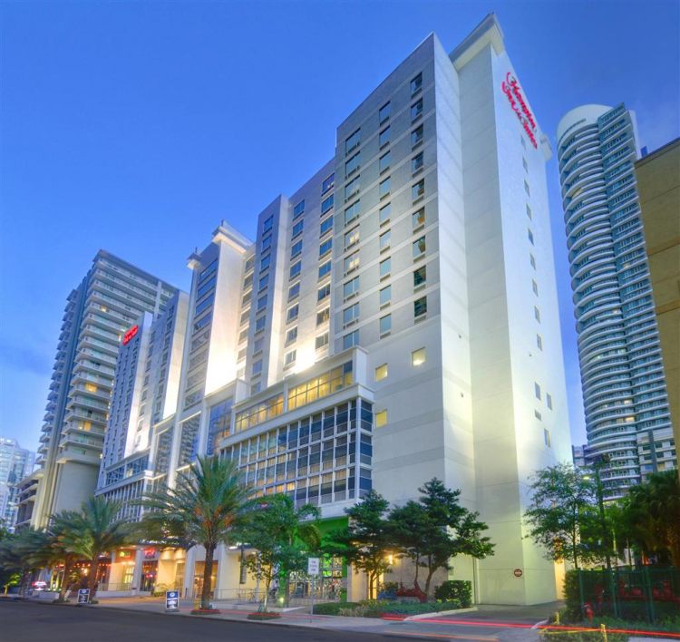 Hampton Inn & Suites by Hilton Miami Downtown/Brickell , FL 33130 near Miami International Airport View Point 2