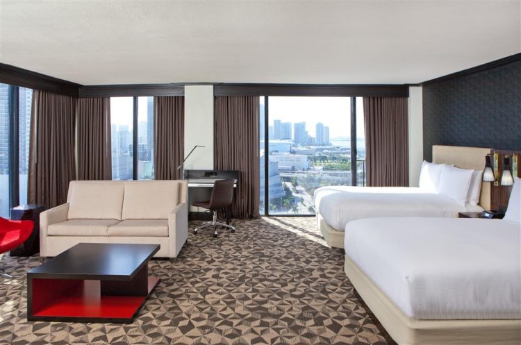 Hilton Miami Downtown , FL 33132 near Miami International Airport View Point 32