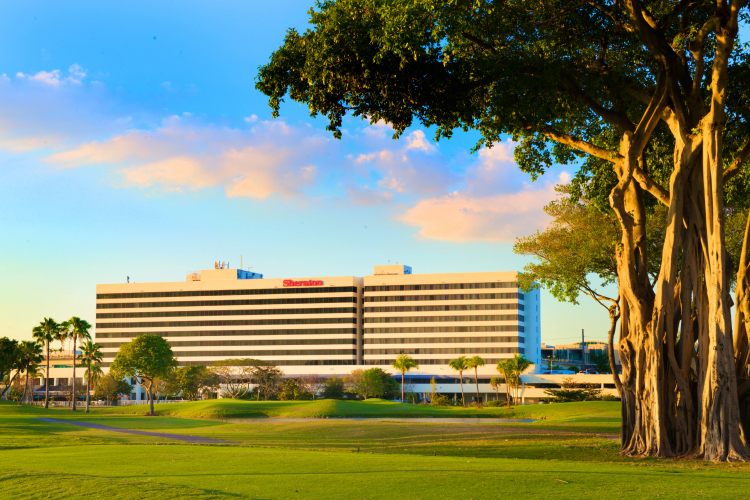 Sheraton Miami Airport Hotel and Executive Meeting Center , FL 33142 near Miami International Airport View Point 3