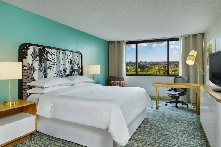 Sheraton Miami Airport Hotel and Executive Meeting Center , FL 33142 near Miami International Airport View Point 34