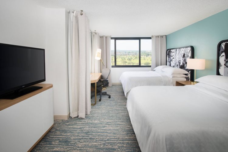 Sheraton Miami Airport Hotel and Executive Meeting Center , FL 33142 near Miami International Airport View Point 35