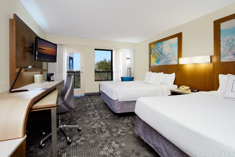 Courtyard by Marriott Cocoa Beach Cape Canaveral , FL 32931 near Melbourne International Airport View Point 22