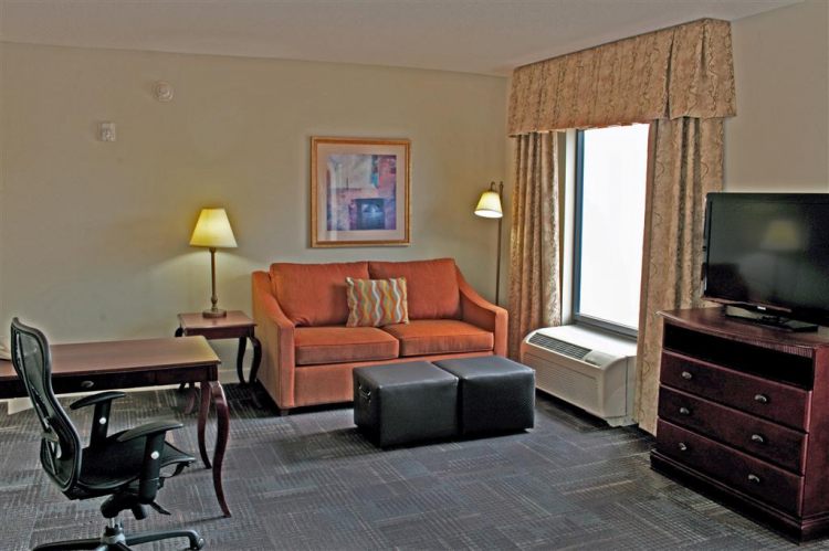 Hampton Inn & Suites Norfolk-Airport , VA 23502 near Norfolk International Airport View Point 16