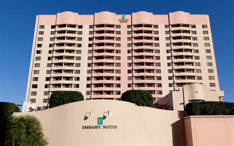 Embassy Suites by Hilton Tampa Airport Westshore , FL 33609 near Tampa International Airport View Point 6