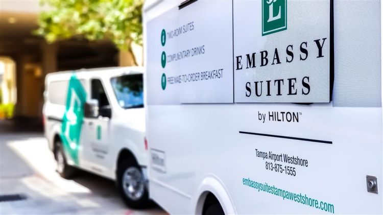 Embassy Suites by Hilton Tampa Airport Westshore , FL 33609 near Tampa International Airport View Point 7