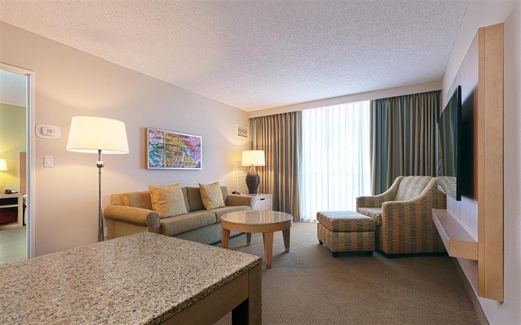 Embassy Suites by Hilton Tampa Airport Westshore , FL 33609 near Tampa International Airport View Point 21