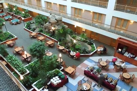 Embassy Suites by Hilton Chicago O'Hare Rosemont , IL 60018 near Ohare International Airport View Point 15