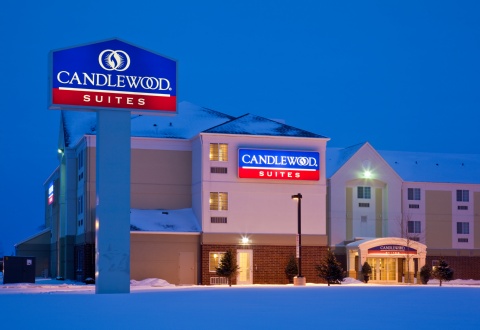 Candlewood Suites Fargo-N. Dakota State Univ. , ND 58102 near Hector International Airport View Point 12