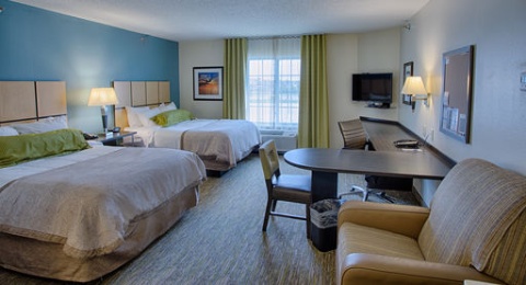 Candlewood Suites Fargo-N. Dakota State Univ. , ND 58102 near Hector International Airport View Point 34