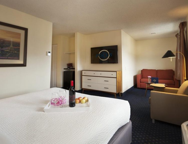 Hotel Focus SFO , CA 94080 near San Francisco International Airport View Point 8