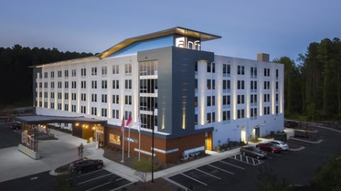 Aloft Raleigh Durham Airport Brier Creek