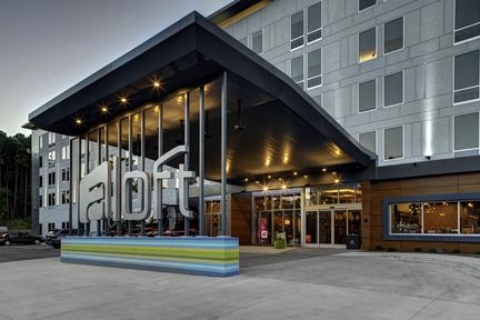 Aloft Raleigh Durham Airport Brier Creek , NC 27617 near Raleigh-durham International Airport View Point 7