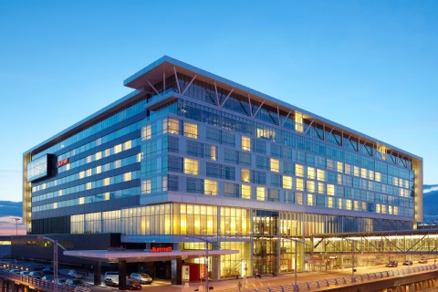 Montreal Airport Marriott In-Terminal Hotel , QC H4Y0A4 near Montreal-Pierre Elliott Trudeau Int. Airport View Point 2