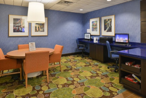 Holiday Inn Express and Suites New Orleans Airport, an IHG Hotel , LA 70087 near Louis Armstrong New Orleans International Airport  View Point 2