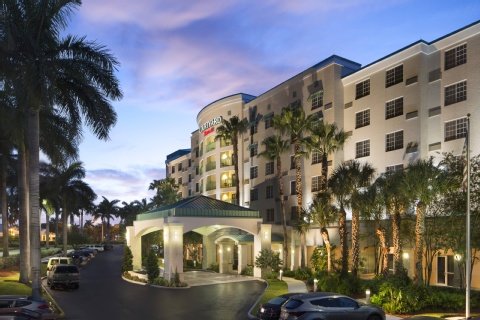 Courtyard by Marriott Fort Lauderdale Airport & Cruise Port , FL 33004 near Fort Lauderdale-hollywood International Airport View Point 5