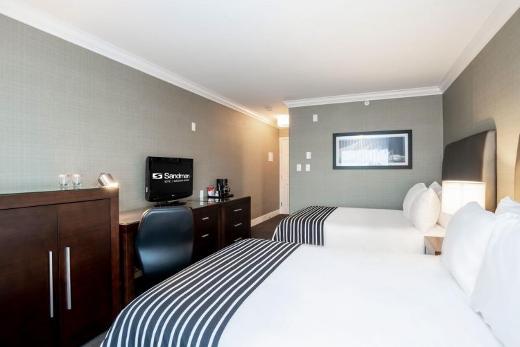 Sandman Hotel Vancouver Airport , BC V6X 3K4 near Vancouver International Airport View Point 6