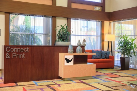 Fairfield Inn and Suites by Marriott San Jose Airport , CA 95112 near Norman Y. Mineta San Jose Intl Airport View Point 2