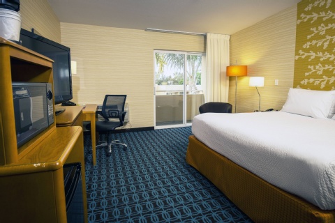 Fairfield Inn and Suites by Marriott San Jose Airport , CA 95112 near Norman Y. Mineta San Jose Intl Airport View Point 25