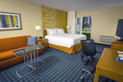 Fairfield Inn and Suites by Marriott San Jose Airport , CA 95112 near Norman Y. Mineta San Jose Intl Airport View Point 26