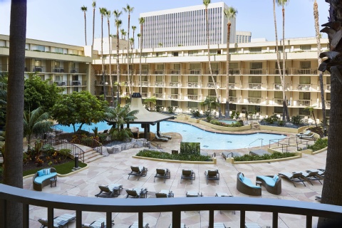 Los Angeles Airport Marriott , CA 90045 near Los Angeles International Airport View Point 33